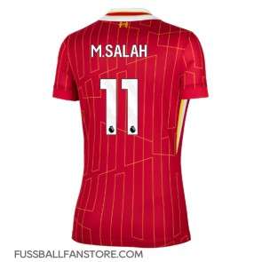 Liverpool Mohamed Salah #11 Replik Heimtrikot Damen 2024-25 Kurzarm